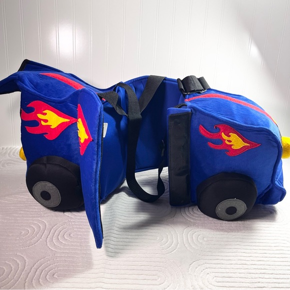 HANNA ANDERSSON Kids Toddler 3D RACE CAR RACECAR DRIVER COSTUME No HELMET - Picture 10 of 10